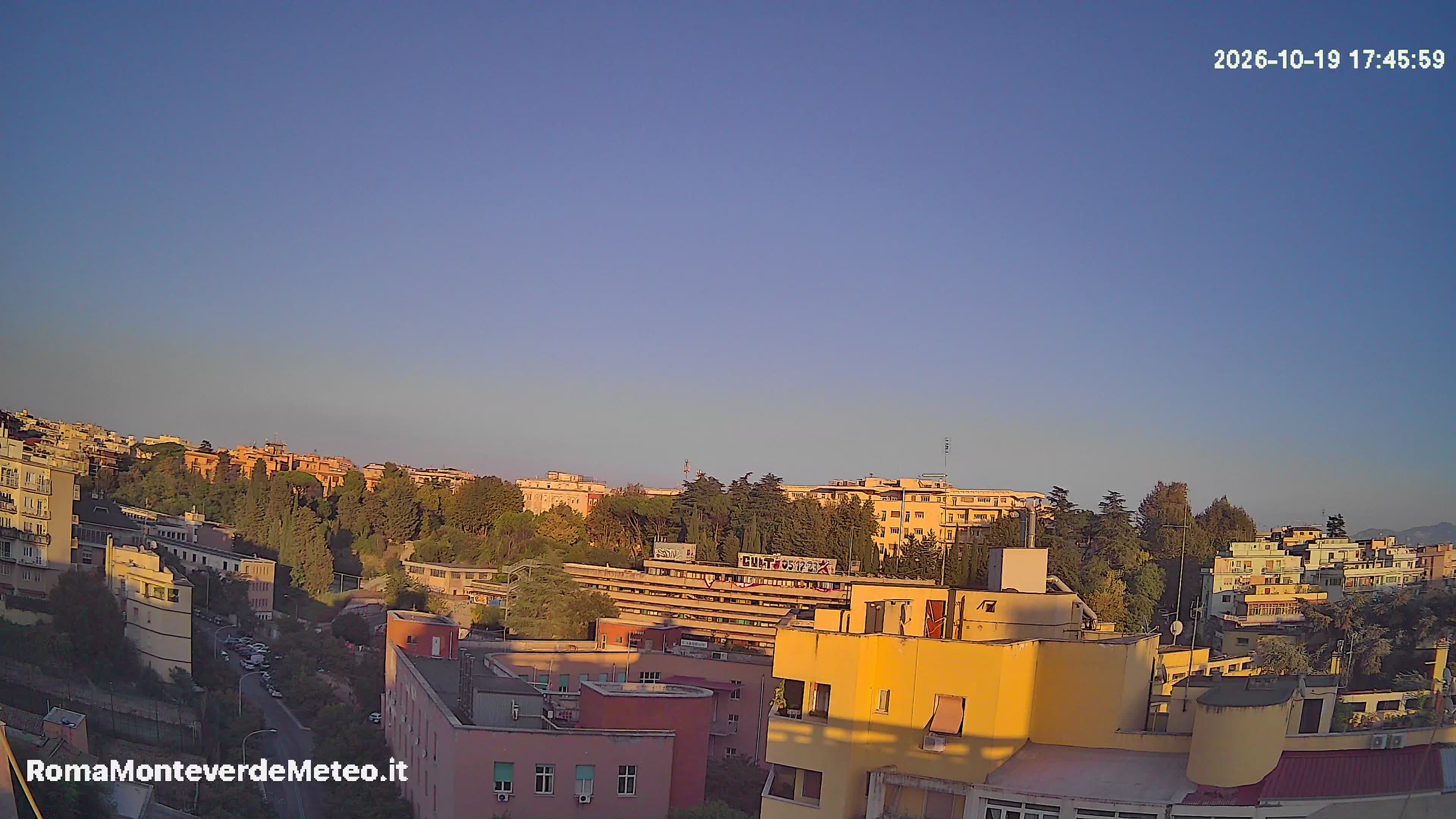 Webcam Roma Monteverde